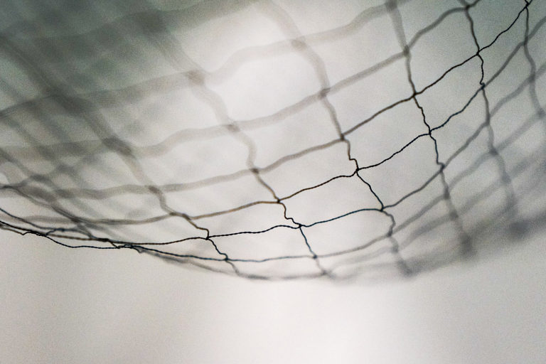 A photo of a net